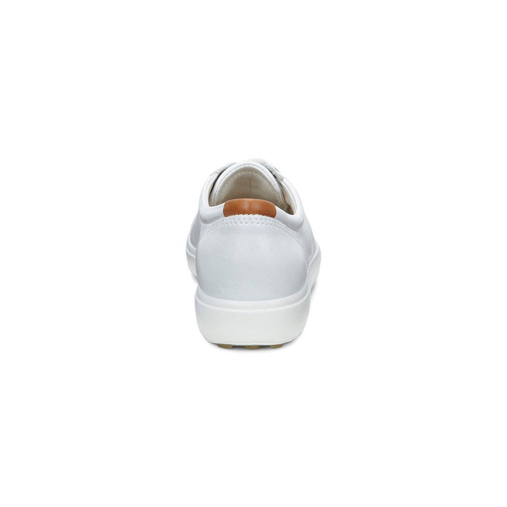 ECCO Womens Sneakers White - Soft 7 - KWZ-028135